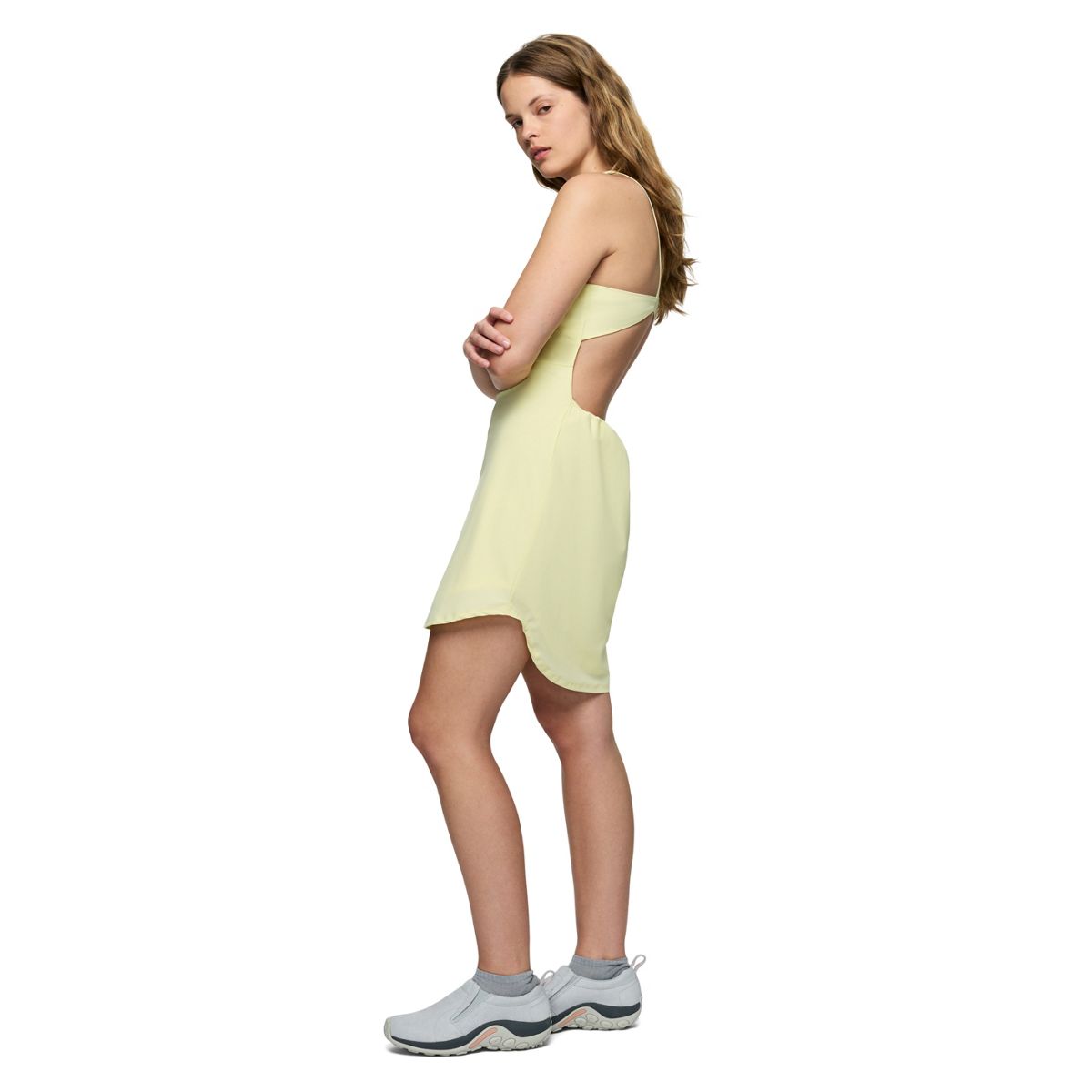 Coraz Dress, Yellow, dynamic 2