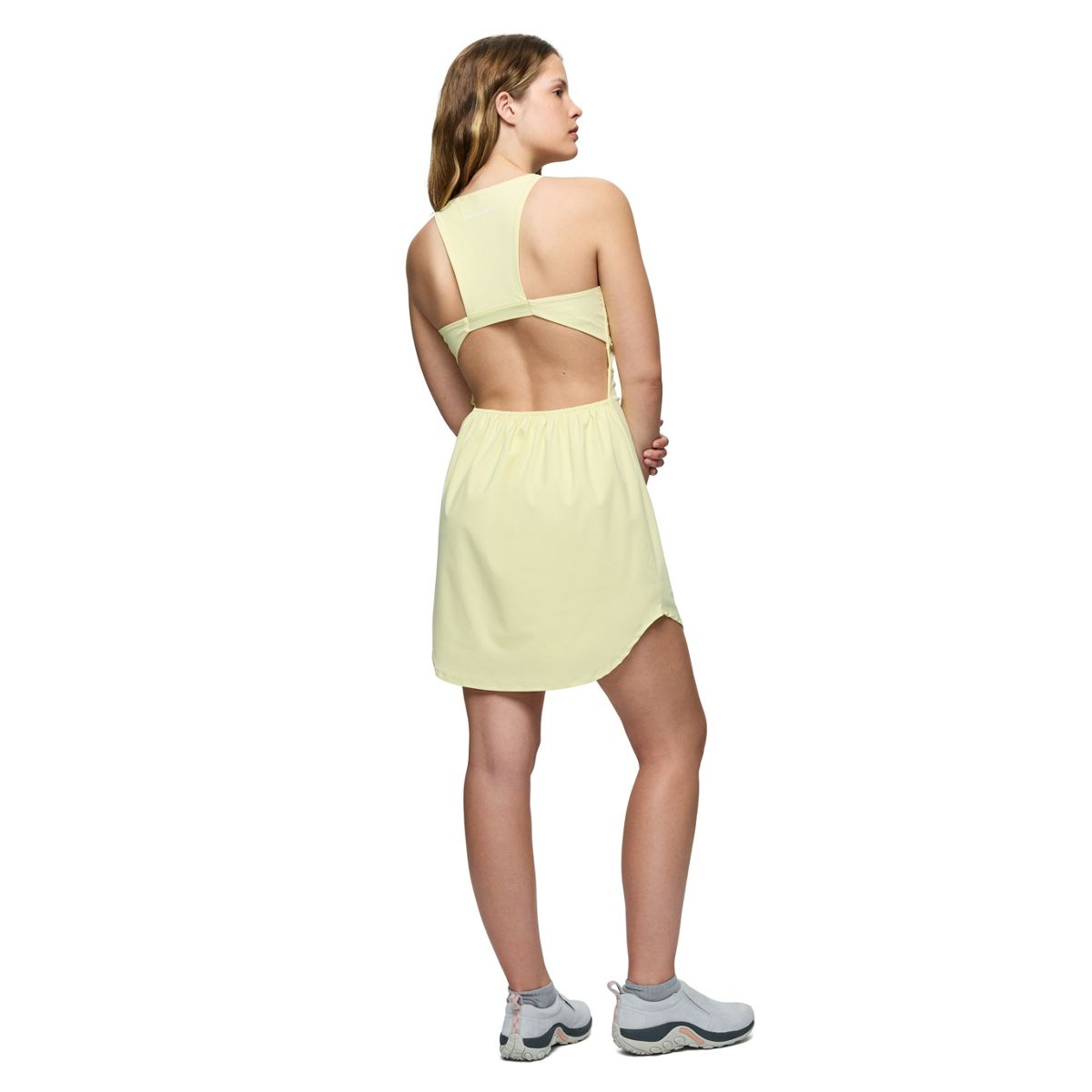 Coraz Dress, Yellow, dynamic 3