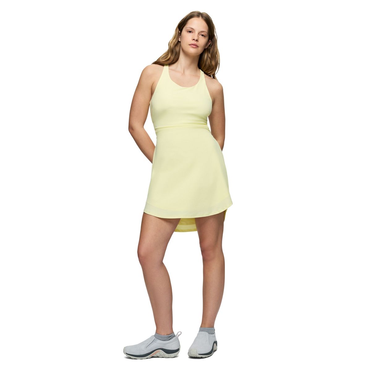 Coraz Dress, Yellow, dynamic 4