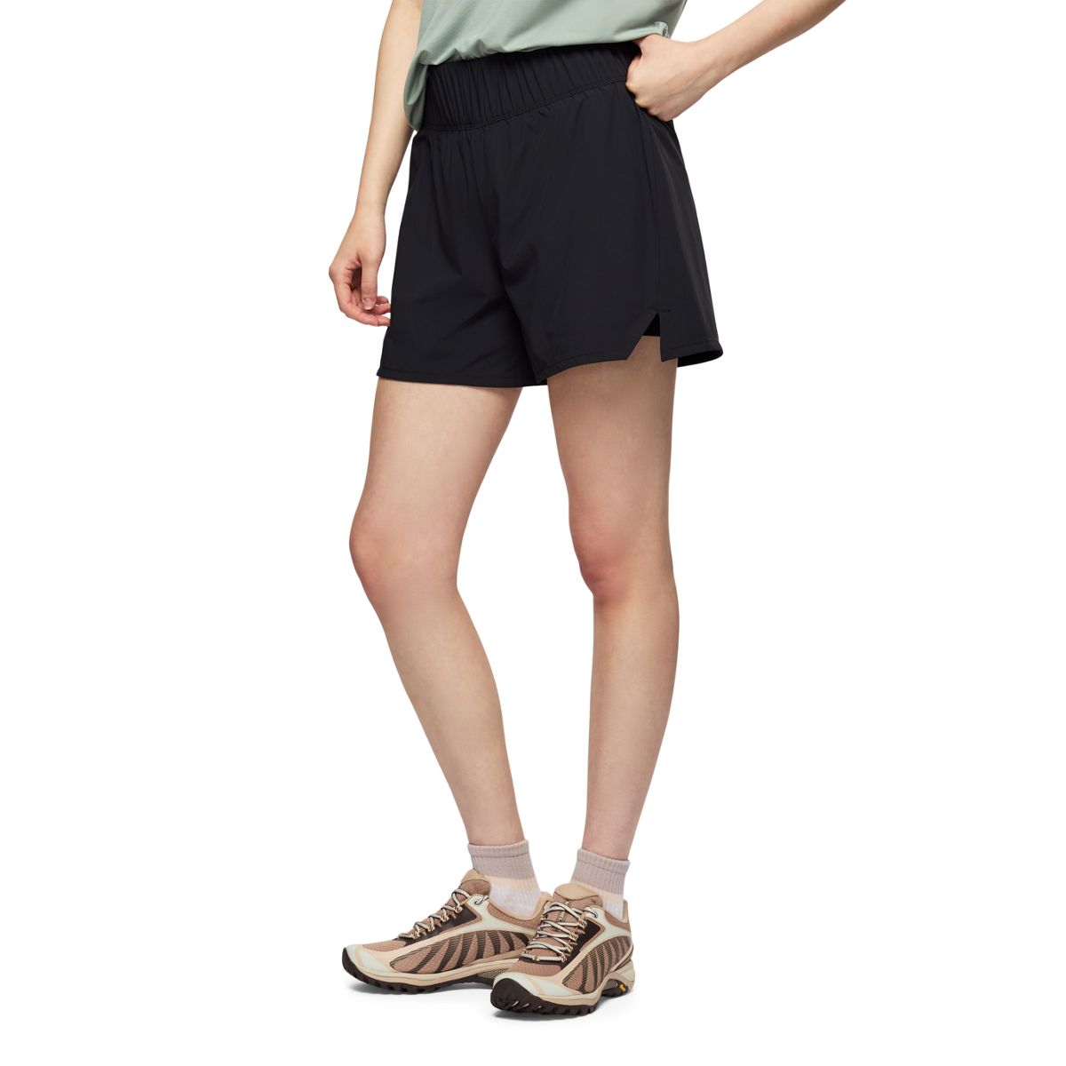 Victorai Running Short, Black, dynamic 4