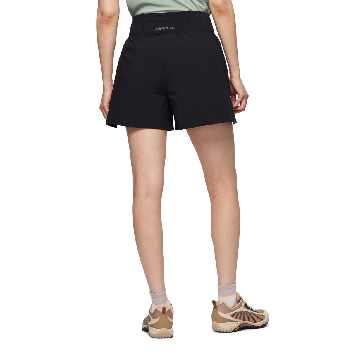 Victorai Running Short, Black, dynamic 3