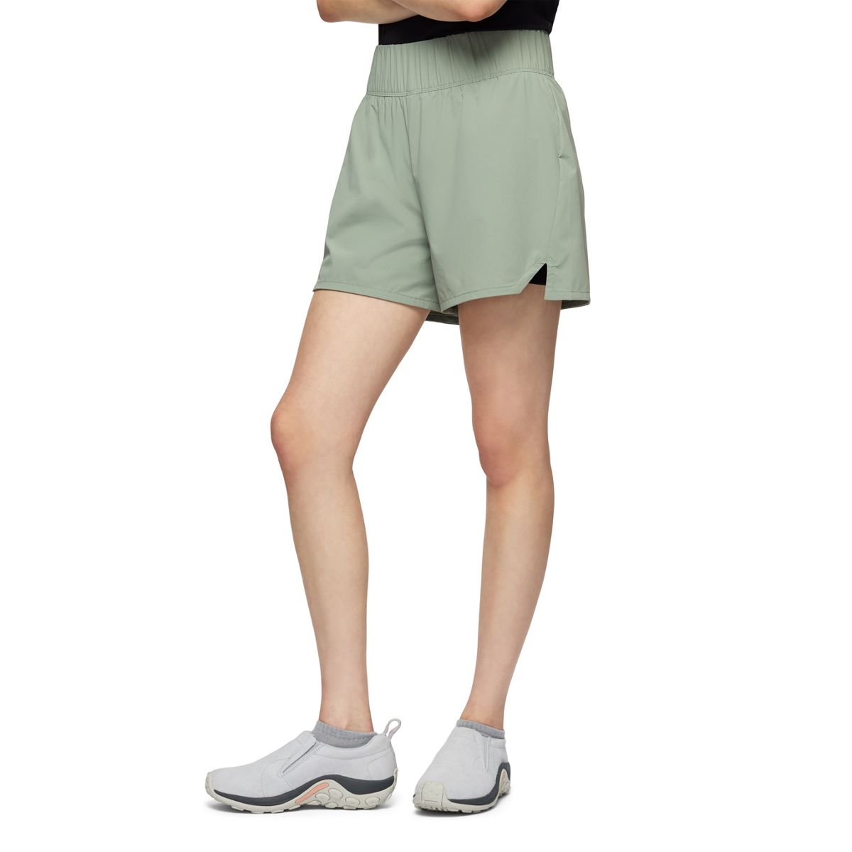 Victorai Running Short, Iceberg Green, dynamic 4