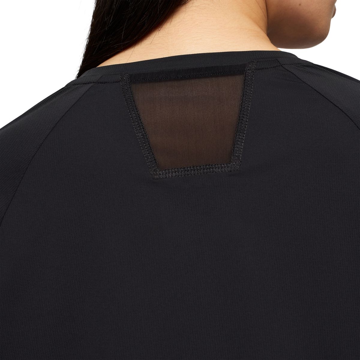 Safan Long Sleeve Running Top, Black, dynamic 5