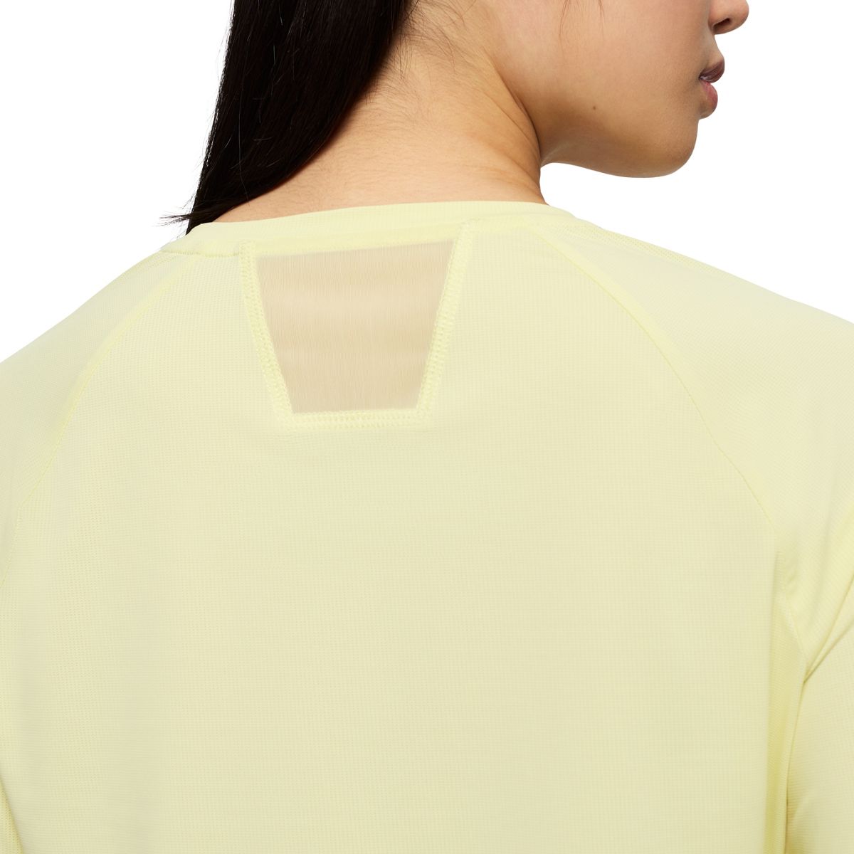 Safan Long Sleeve Running Top, Wax Yellow, dynamic 5