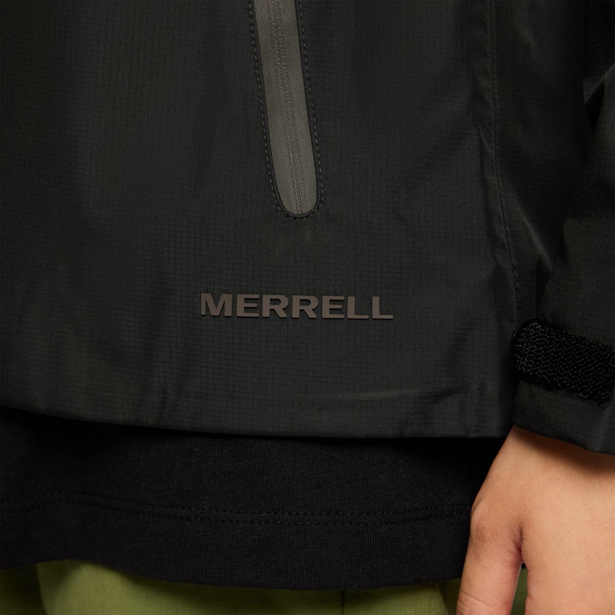 Rain Shell Jacket, Black, dynamic 5