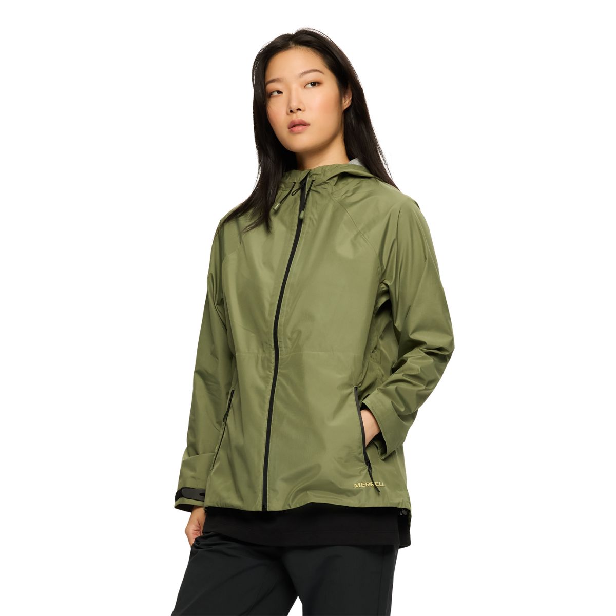 Rain Shell Jacket, Iguana, dynamic 4