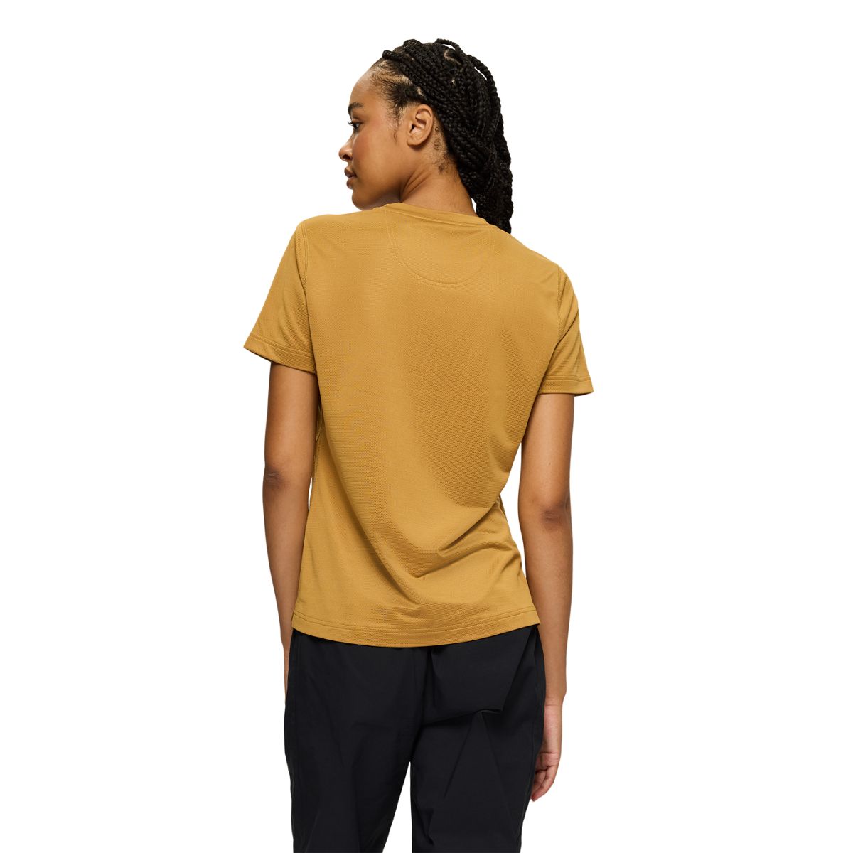 Active Short Sleeve Tee, Harvest, dynamic 3