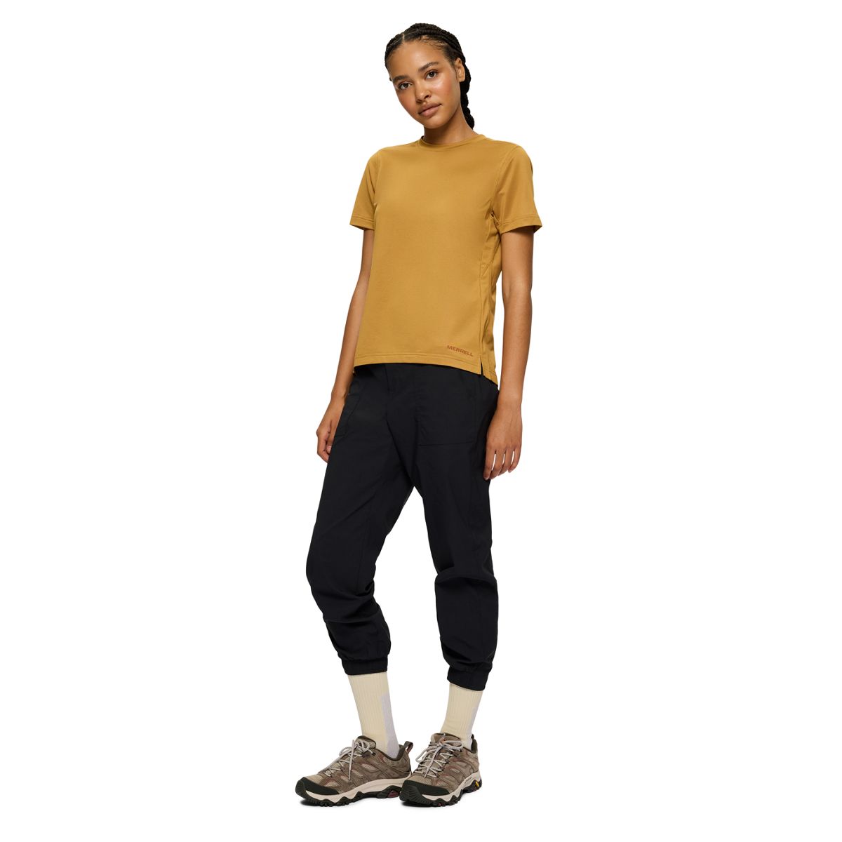 Active Short Sleeve Tee, Harvest, dynamic 2