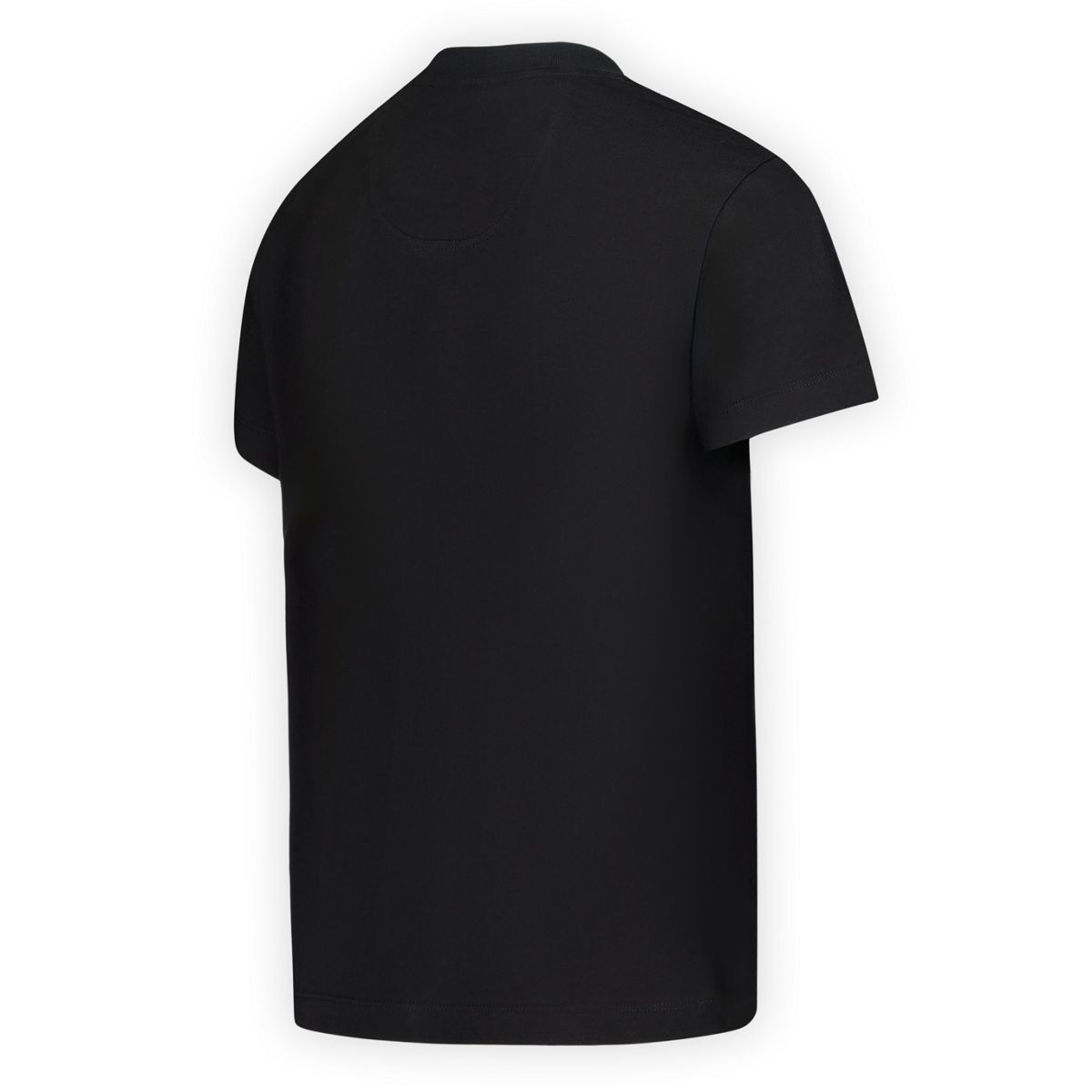 Relaxed Pocket Short Sleeve Tee, Black, dynamic 7