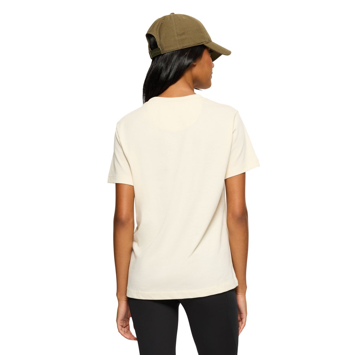 Relaxed Pocket Short Sleeve Tee, Chalk, dynamic 3