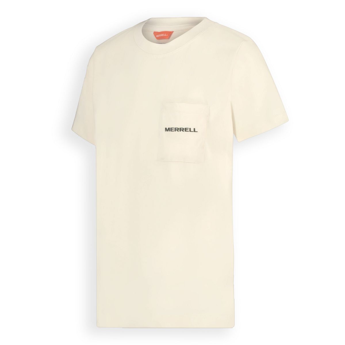 Relaxed Pocket Short Sleeve Tee, Chalk, dynamic 7
