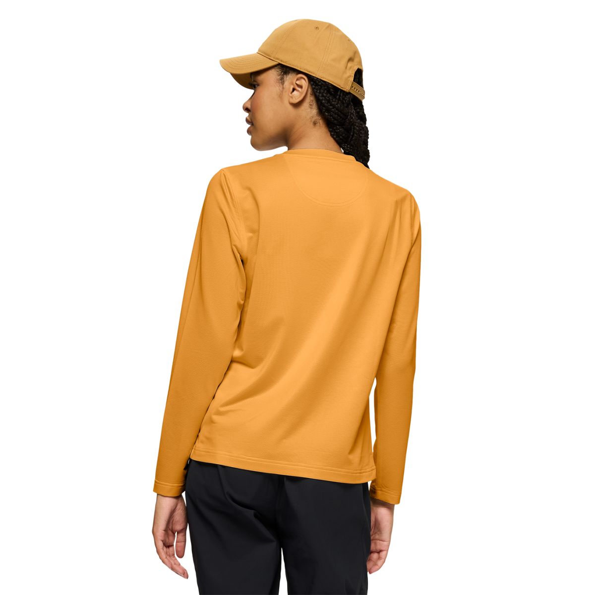 Active Long Sleeve Tee, Harvest, dynamic 3