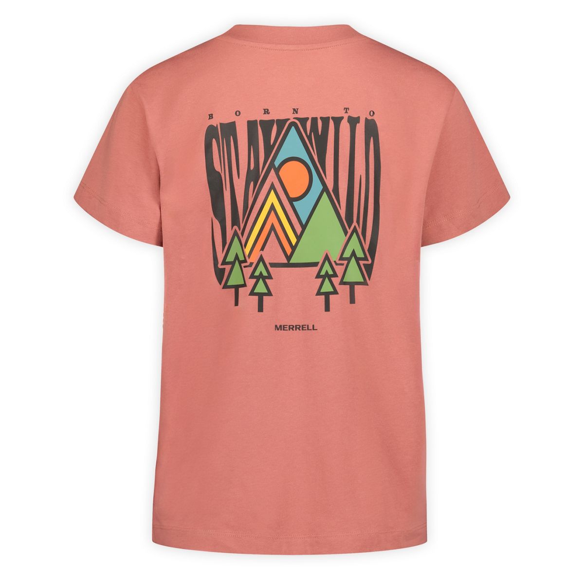 Stay Wild Tee, Canyon Rose, dynamic 2