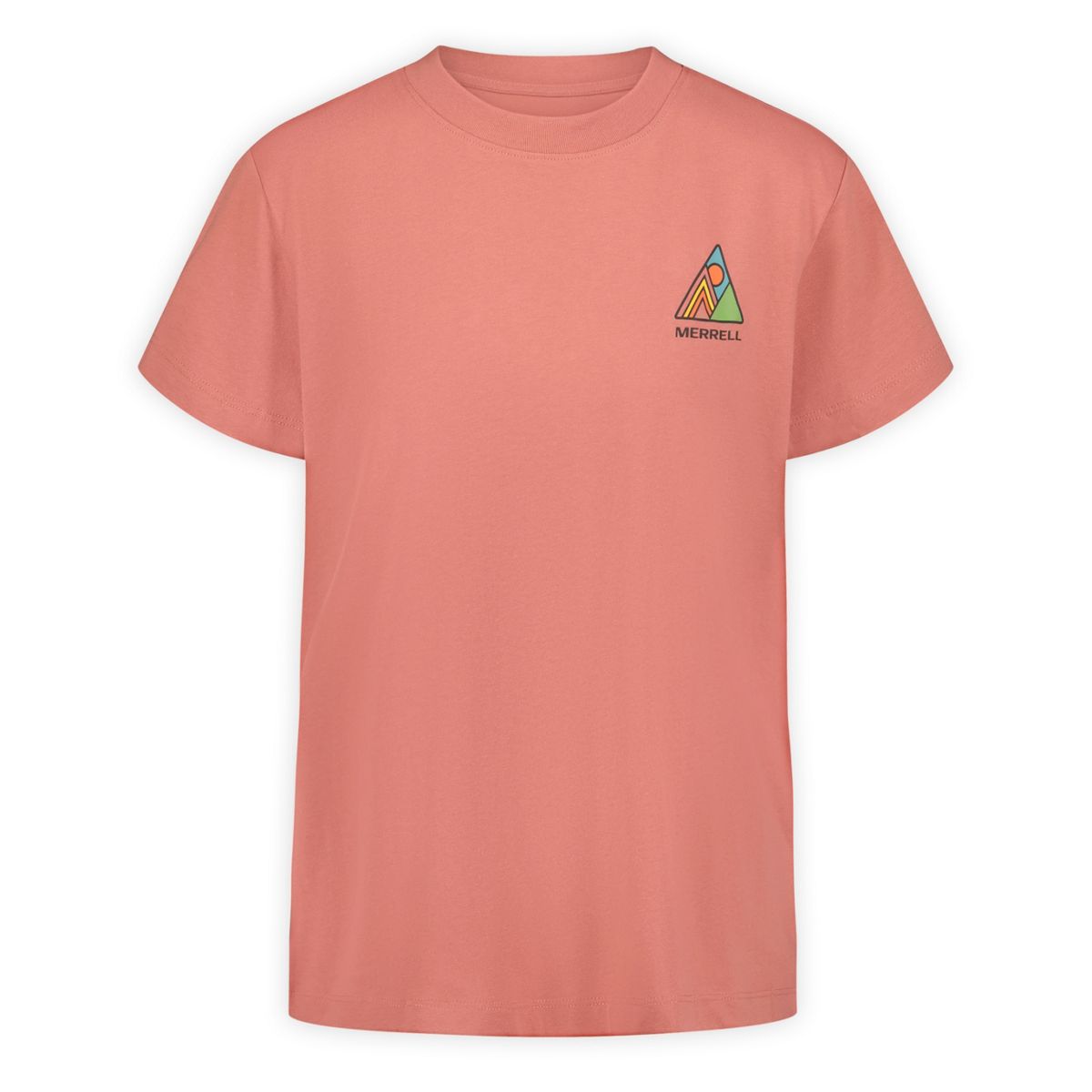 Stay Wild Tee, Canyon Rose, dynamic