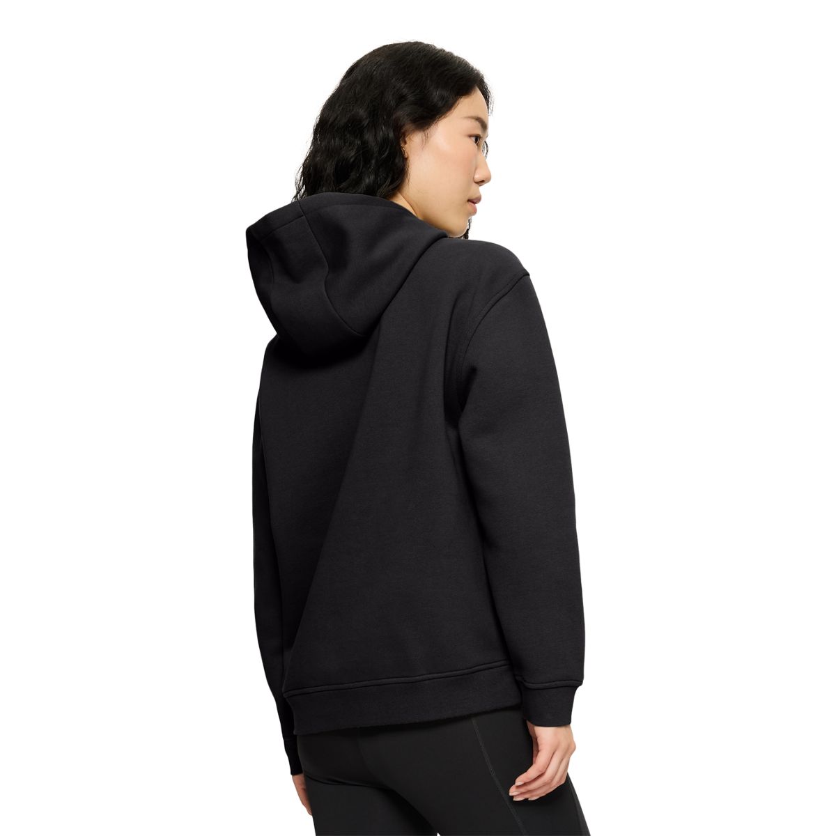 Relaxed Hoody, Black, dynamic 3