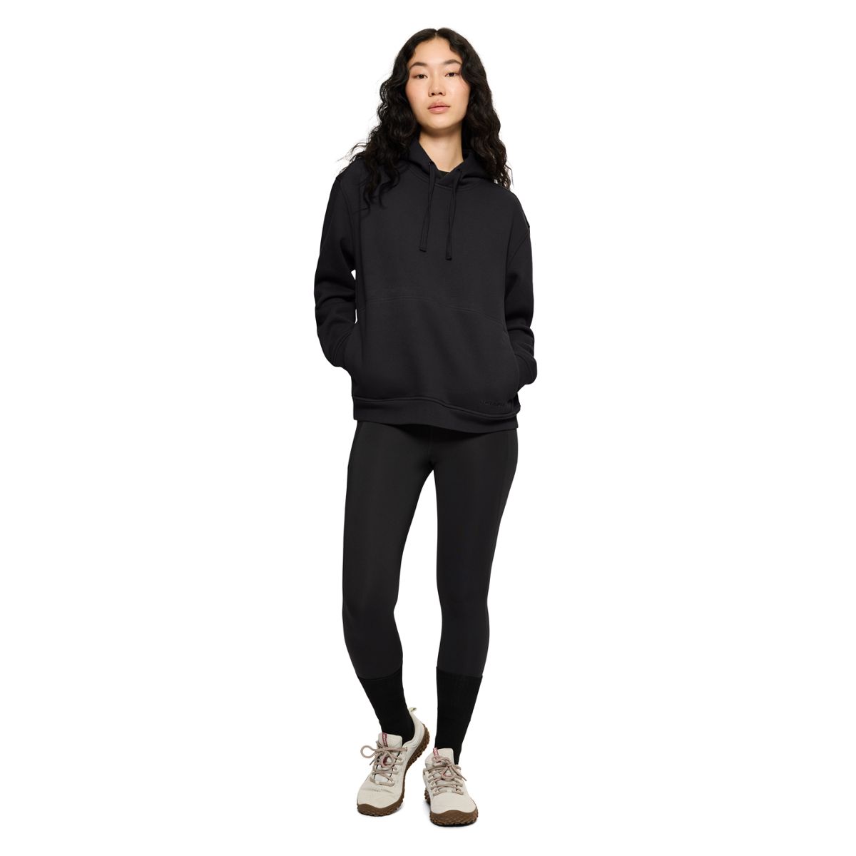 Relaxed Hoody, Black, dynamic 2