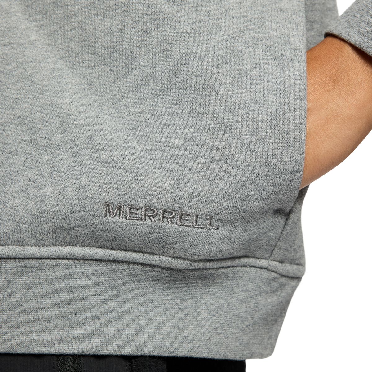 Relaxed Hoody, Heather Grey, dynamic 5