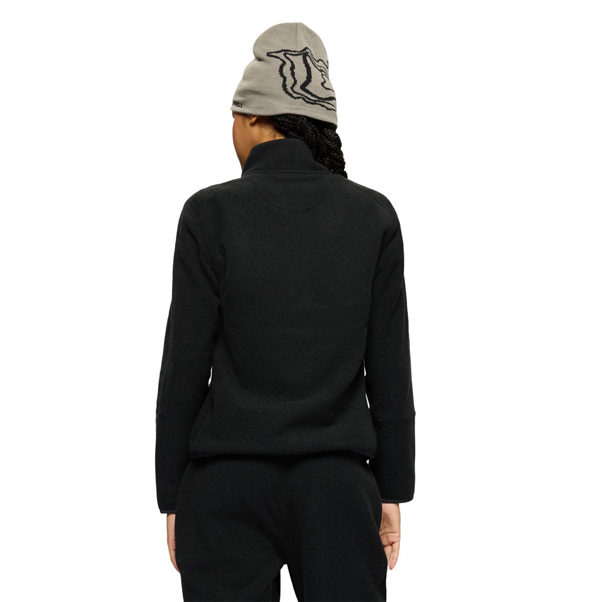 Jungle Fleece Full Zip, Black, dynamic 3