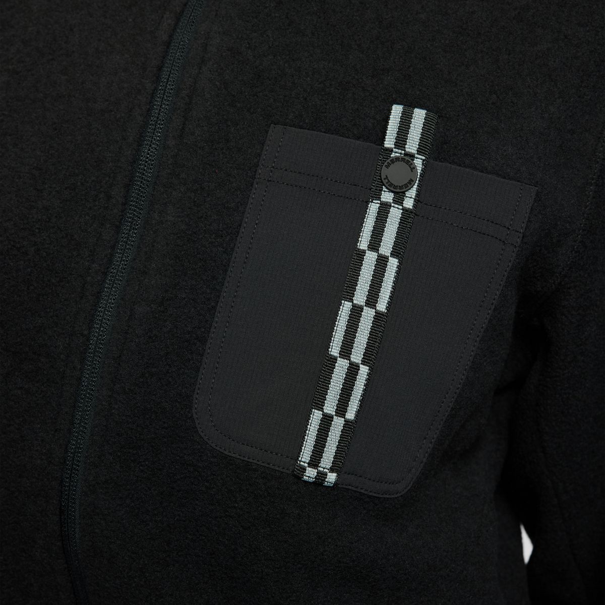 Jungle Fleece Full Zip, Black, dynamic 5