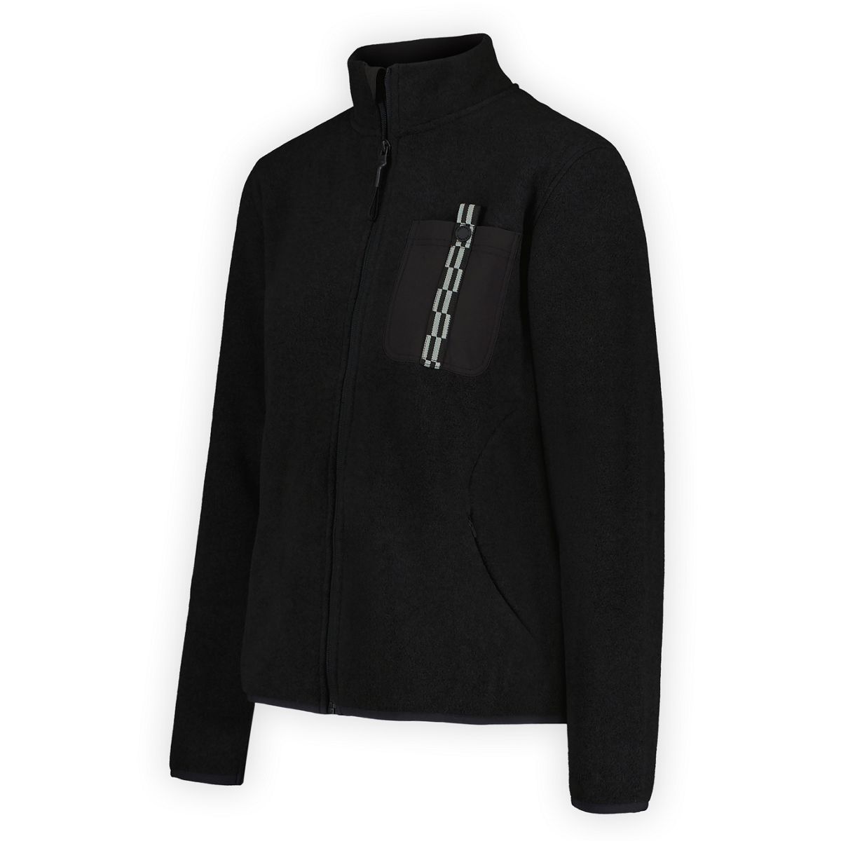 Jungle Fleece Full Zip, Black, dynamic 6