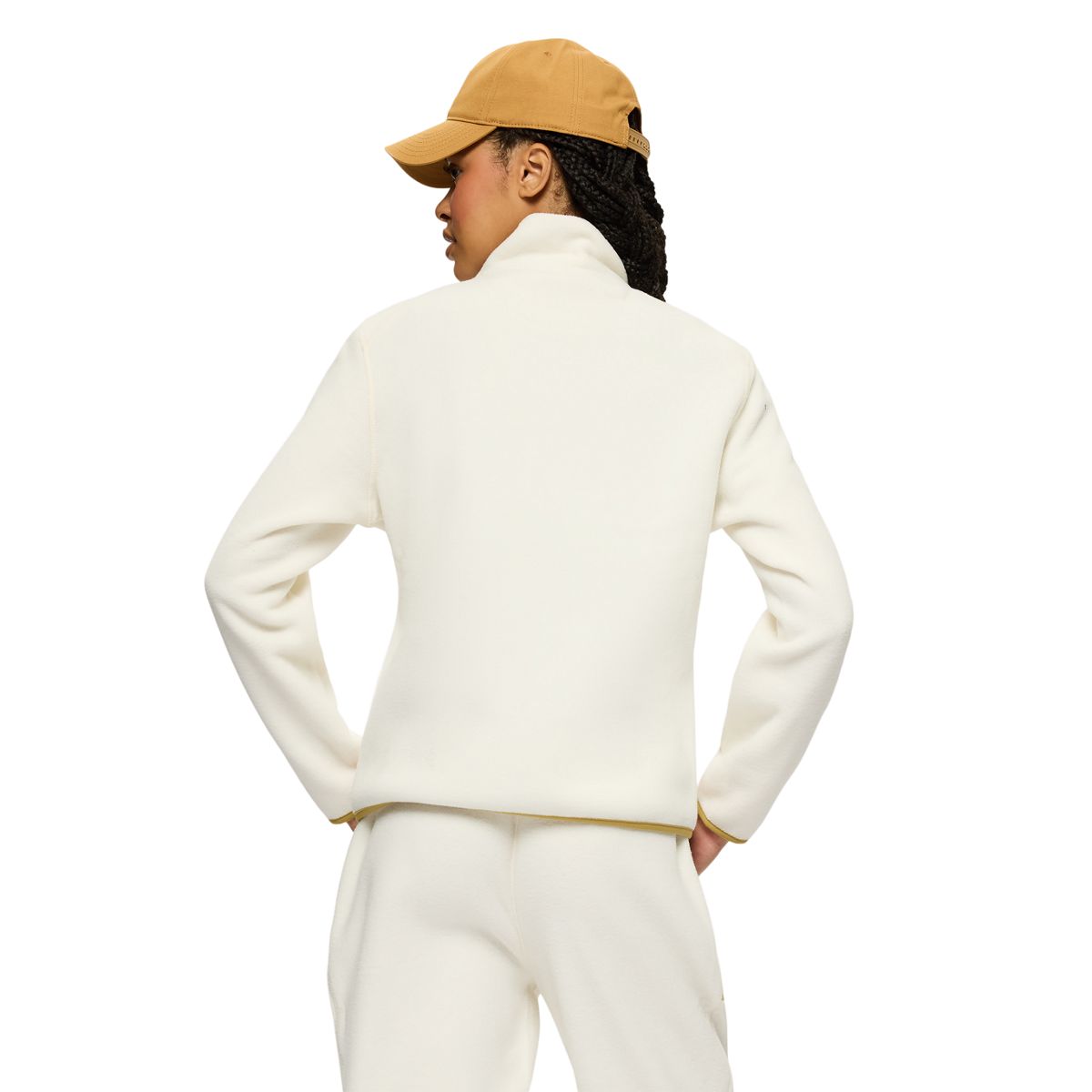 Jungle Fleece Full Zip, Chalk/Desert, dynamic 3