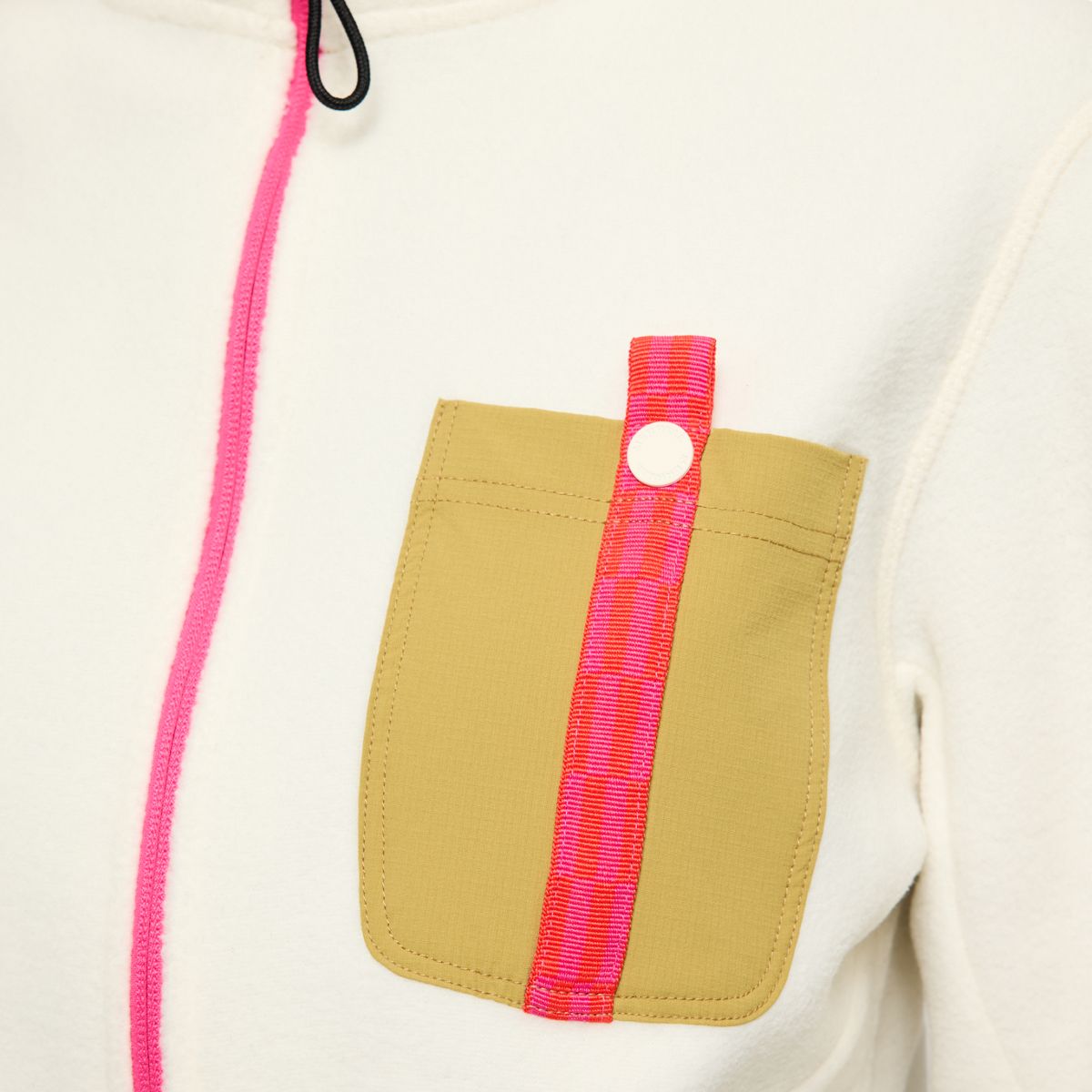 Jungle Fleece Full Zip, Chalk/Desert, dynamic 5