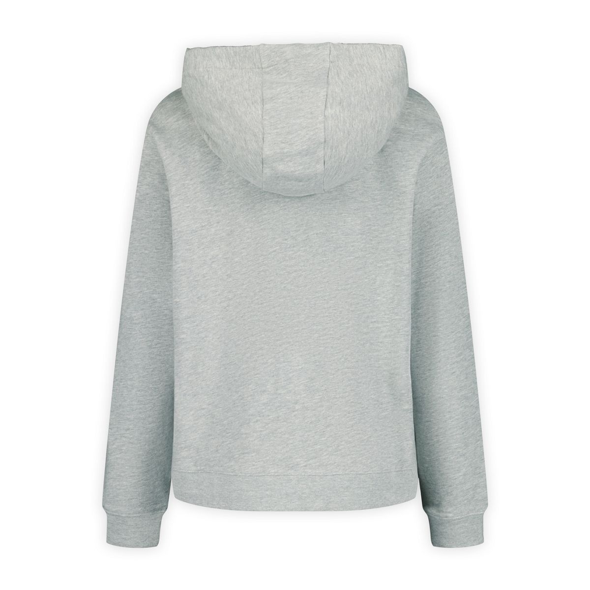 Farah Semi Cropped Full Zip Hoody, Grey Mix, dynamic 2