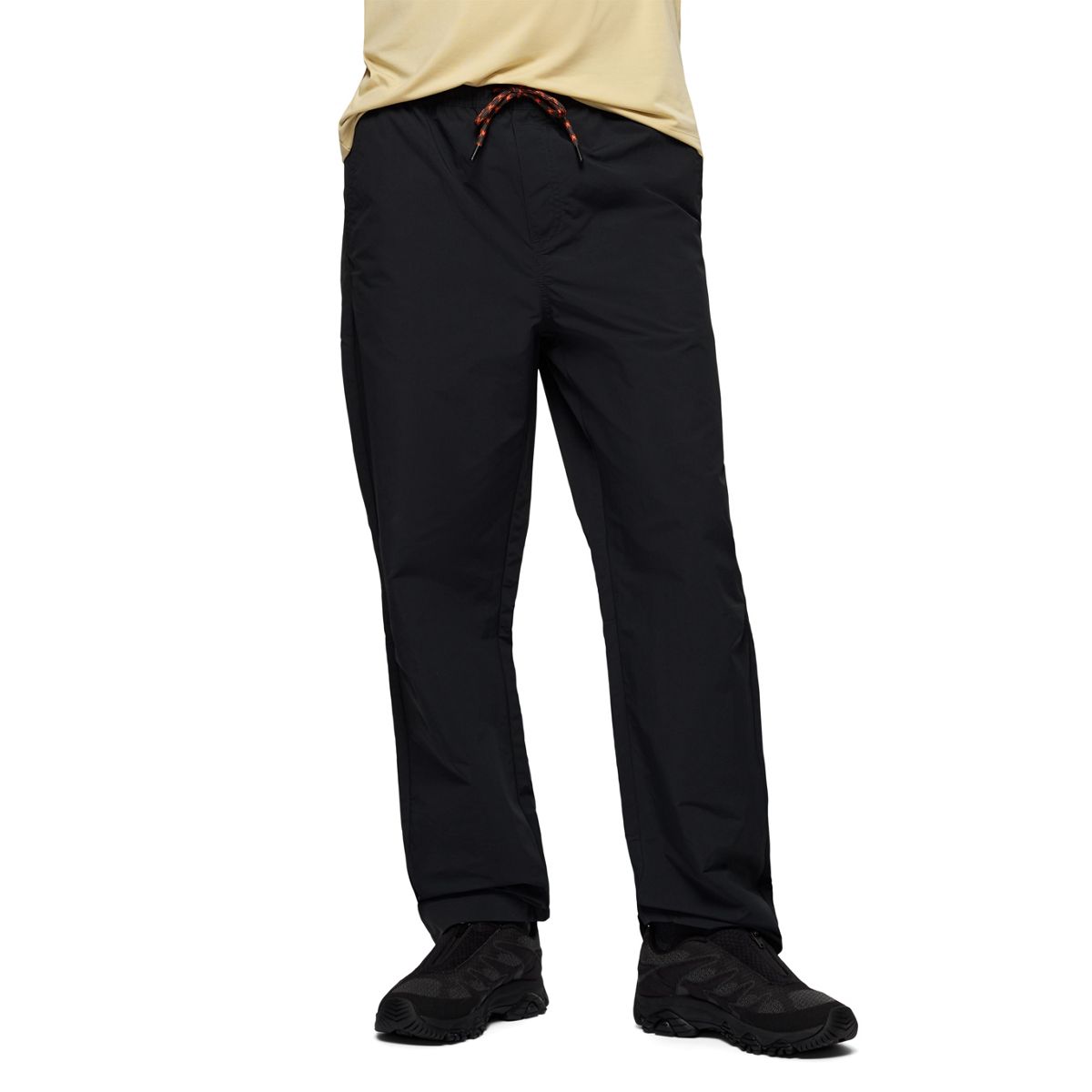 Baxter Pull On Pant, Black, dynamic