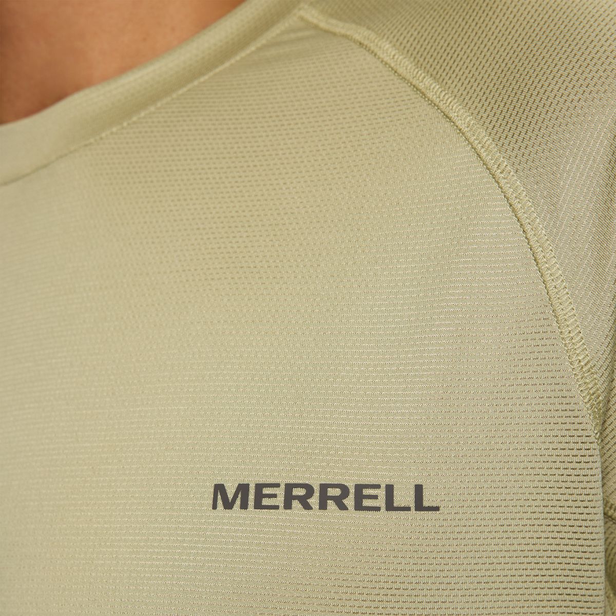 Tech Long Sleeve Tee, Talc, dynamic 5