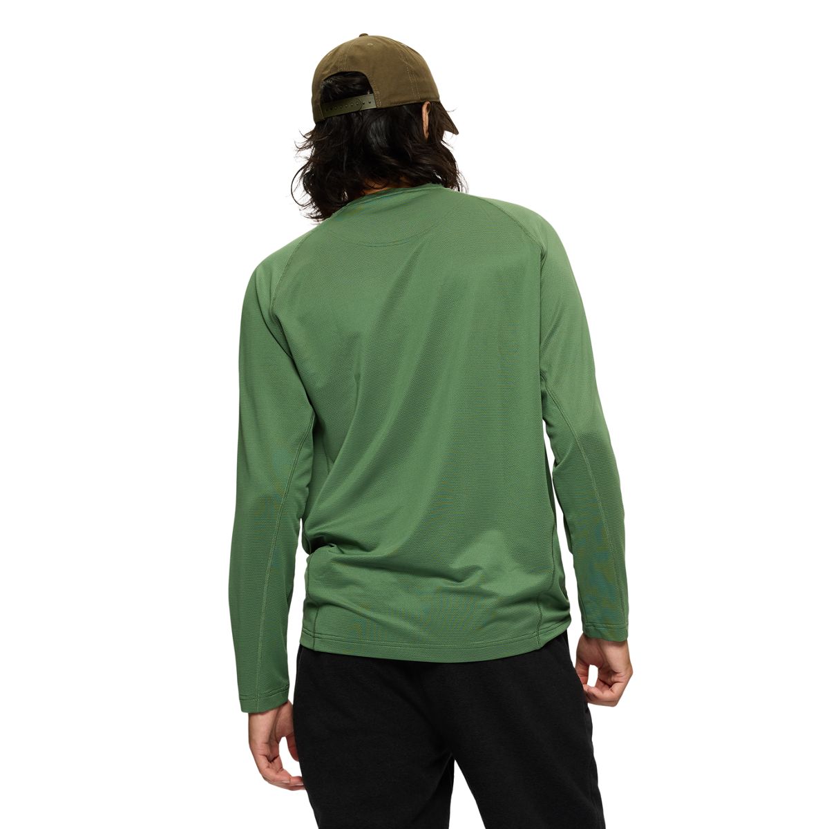 Tech Long Sleeve Tee, Garden, dynamic 3