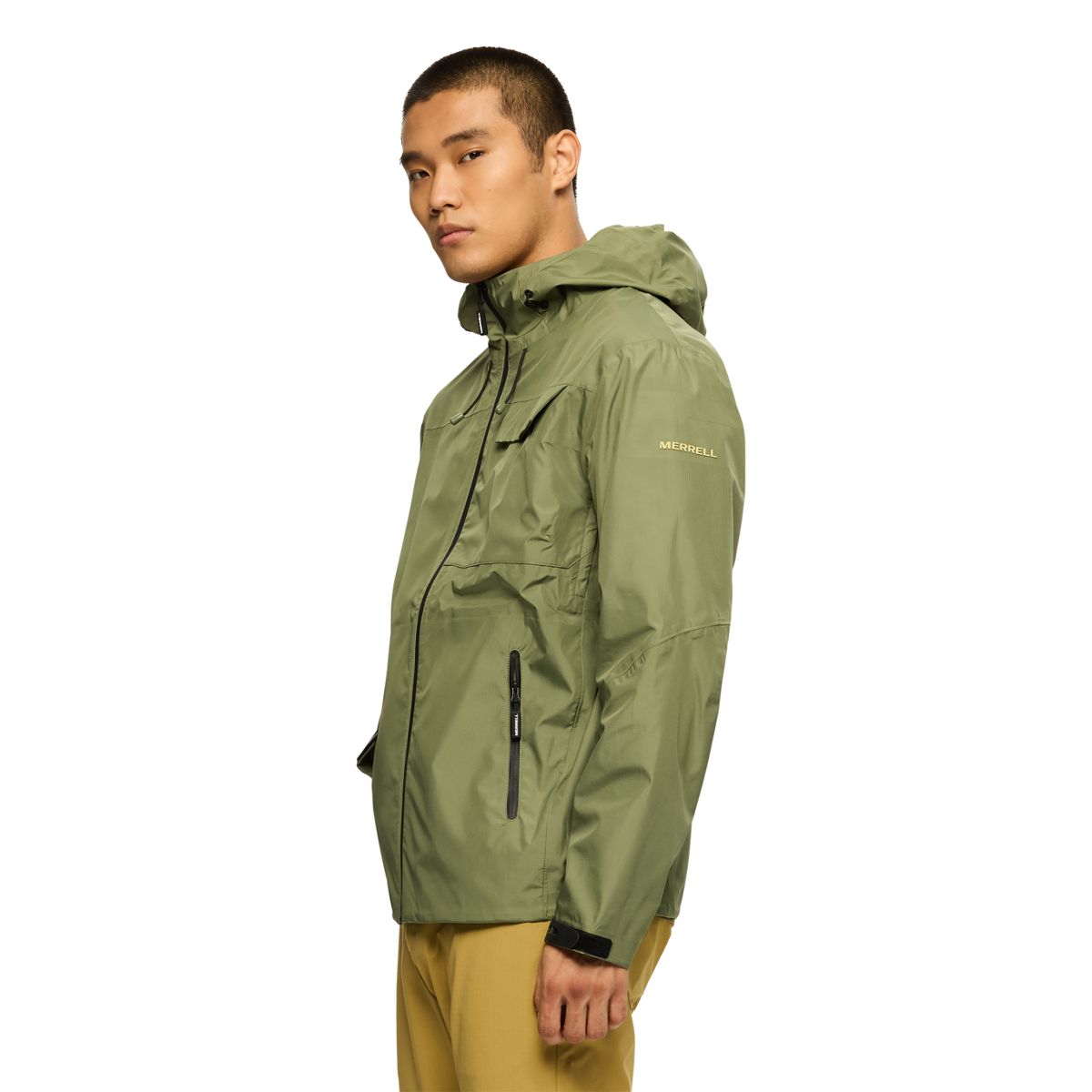 Rain Shell Jacket, Iguana, dynamic 4