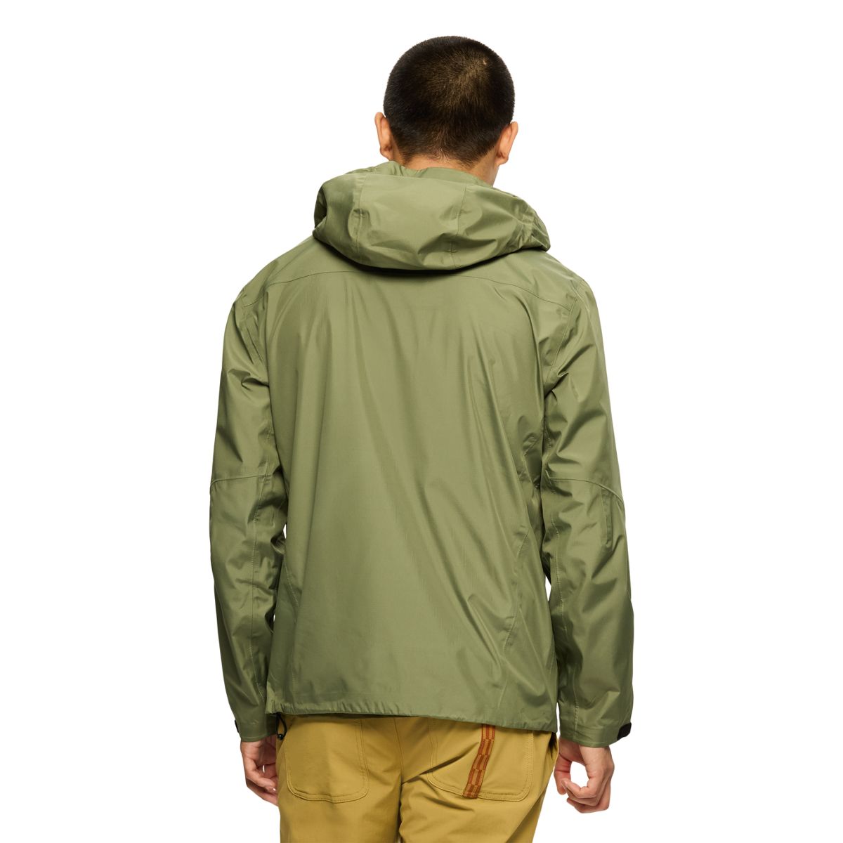 Rain Shell Jacket, Iguana, dynamic 3