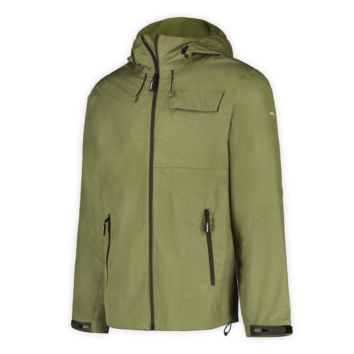 Rain Shell Jacket, Iguana, dynamic 6