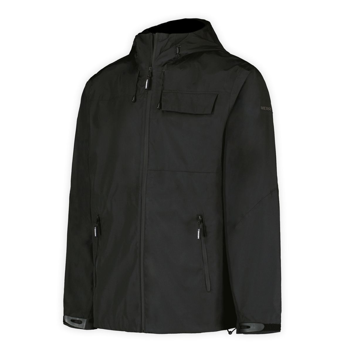 Rain Shell Jacket, Black, dynamic 6