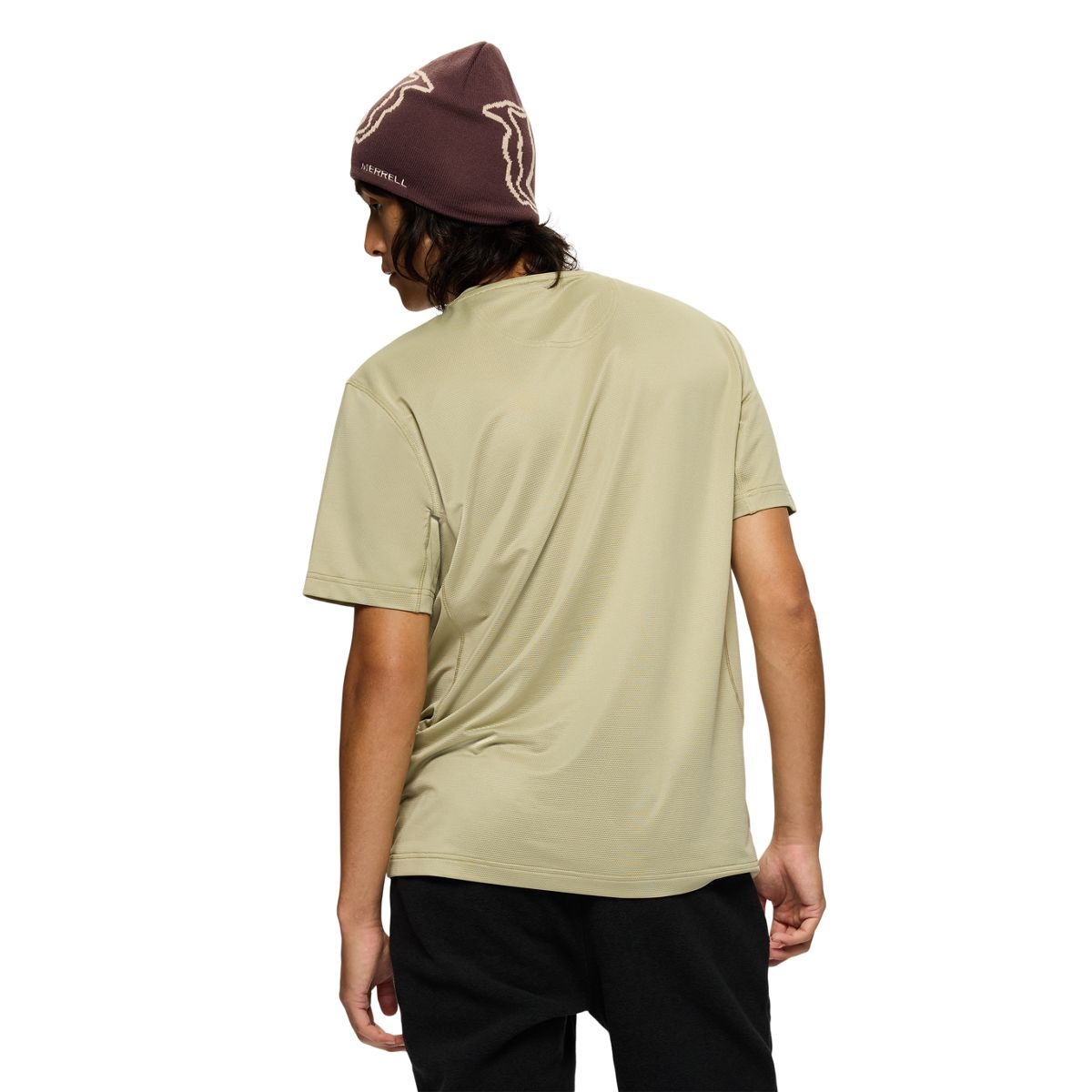 Tech Short Sleeve Tee, Talc, dynamic 3