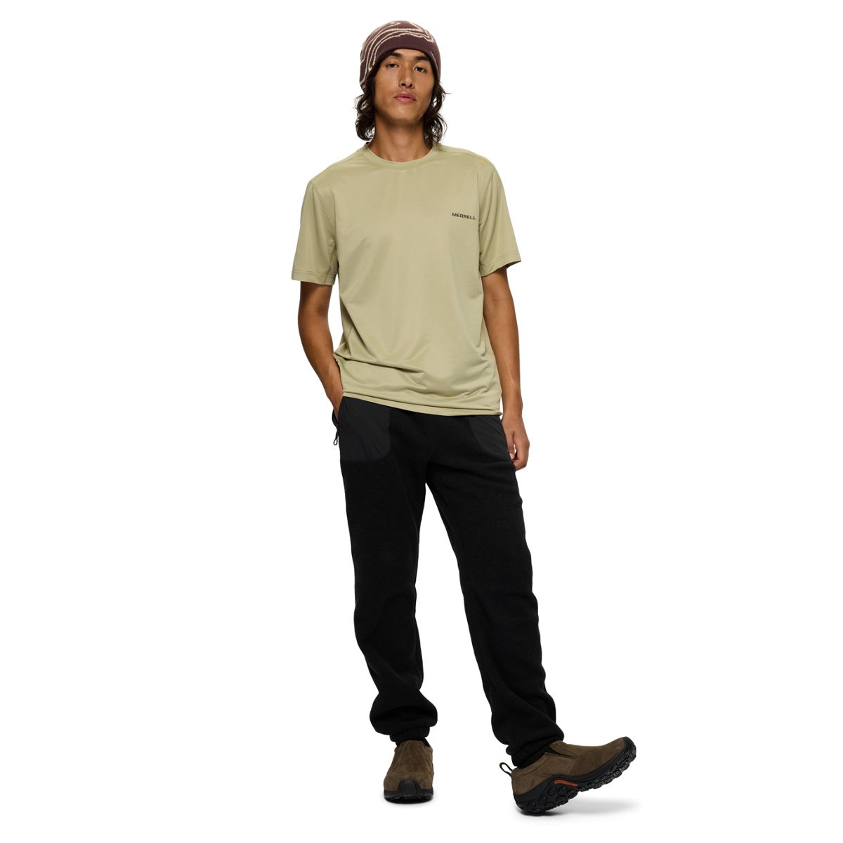 Tech Short Sleeve Tee, Talc, dynamic 2