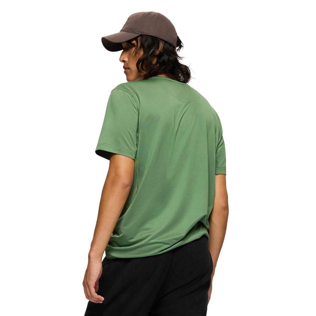 Tech Short Sleeve Tee, Garden, dynamic 3