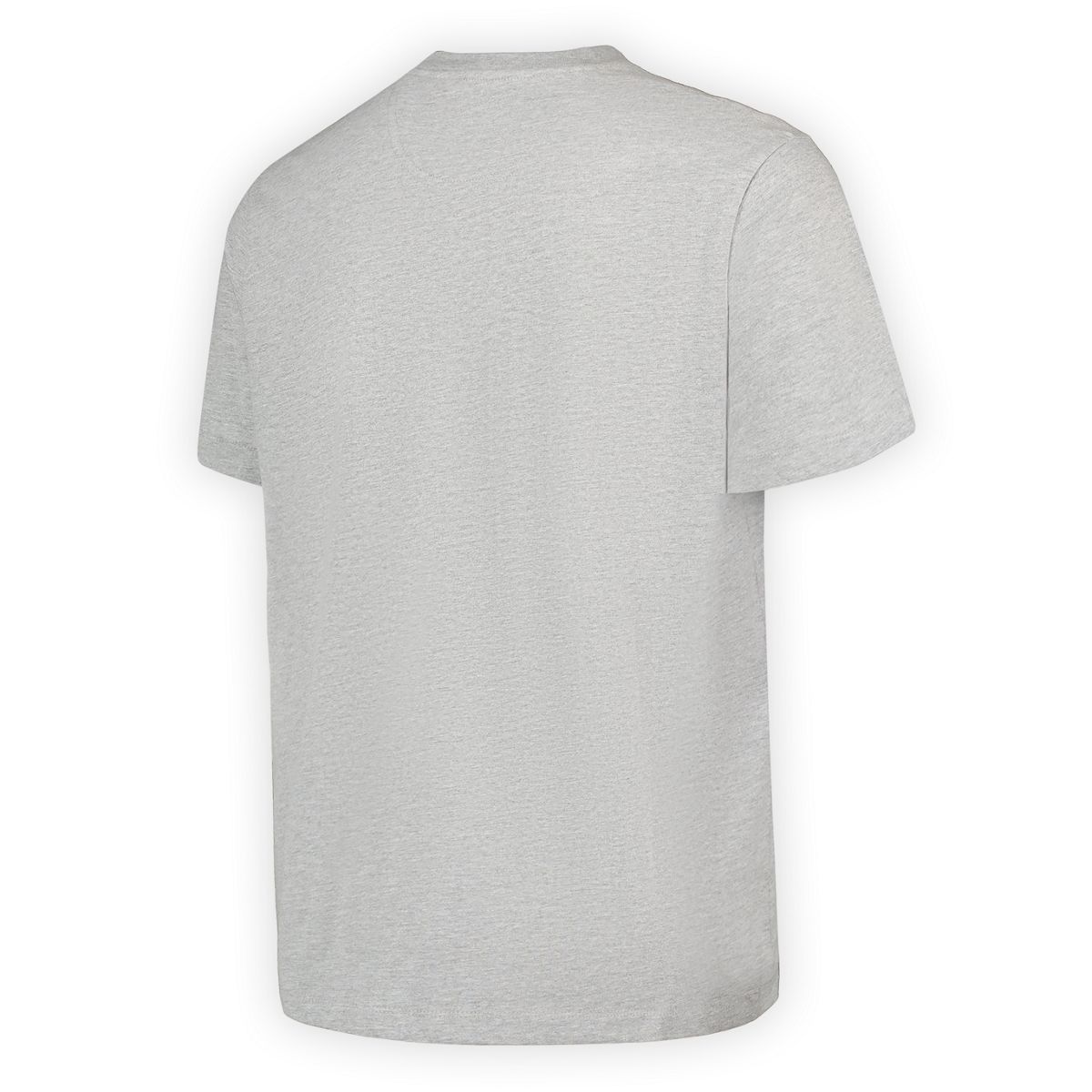 Relaxed Pocket Short Sleeve Tee, Heather GRey, dynamic 7
