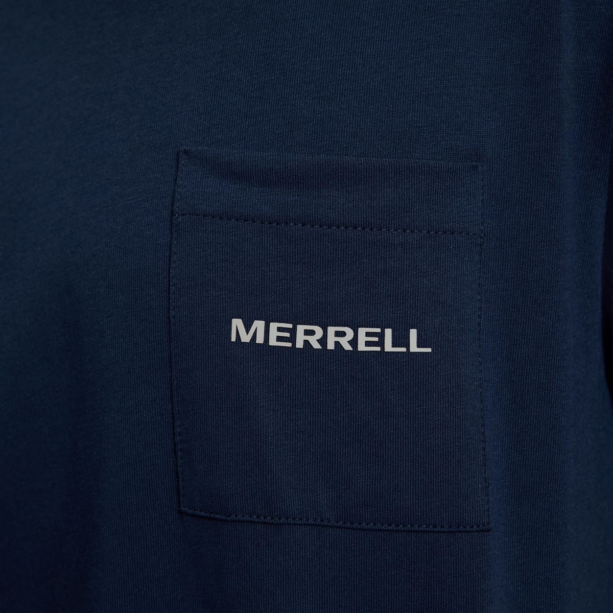 Relaxed Pocket Short Sleeve Tee, Navy Night, dynamic 5