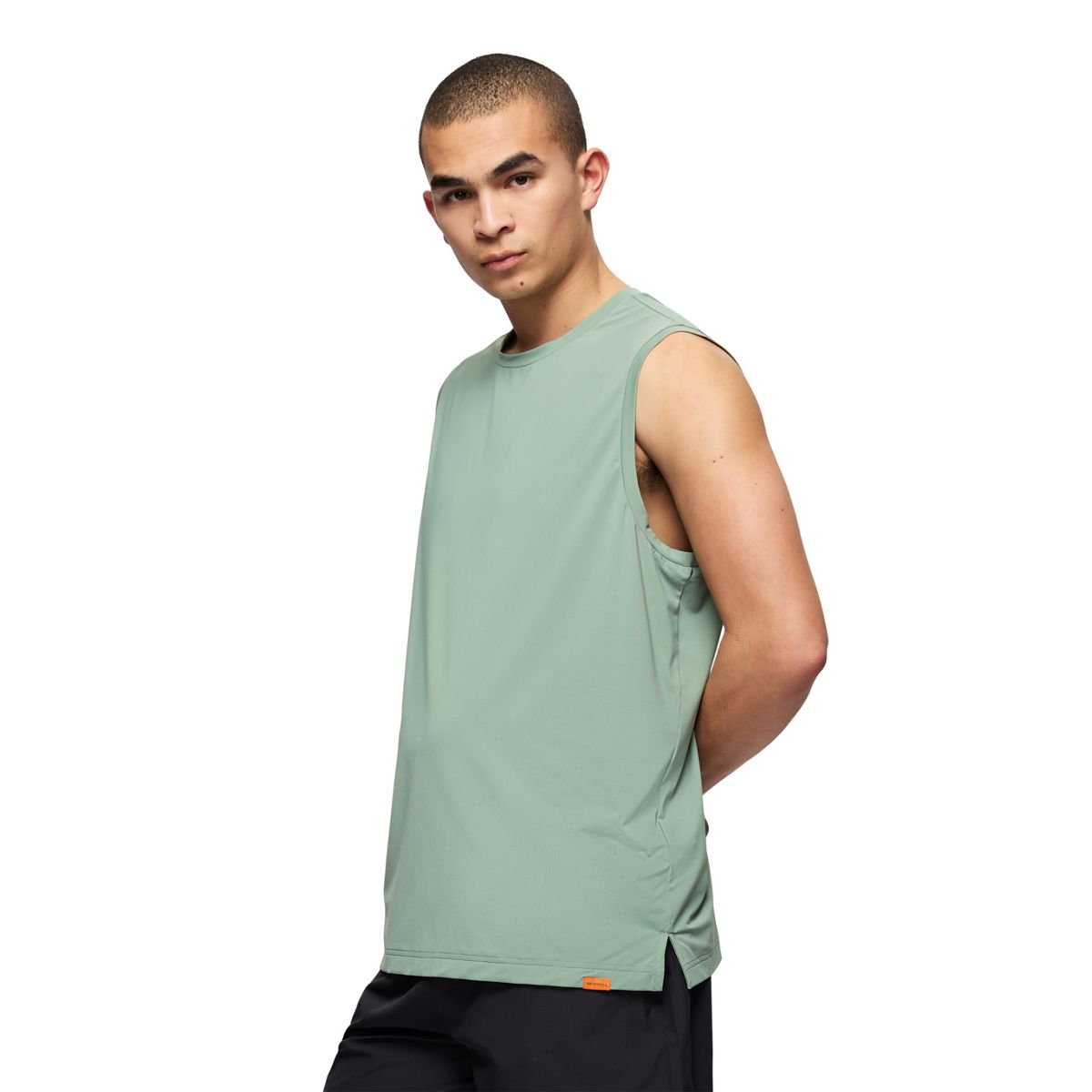 Wayde Running Tank, Iceberg Green, dynamic 4