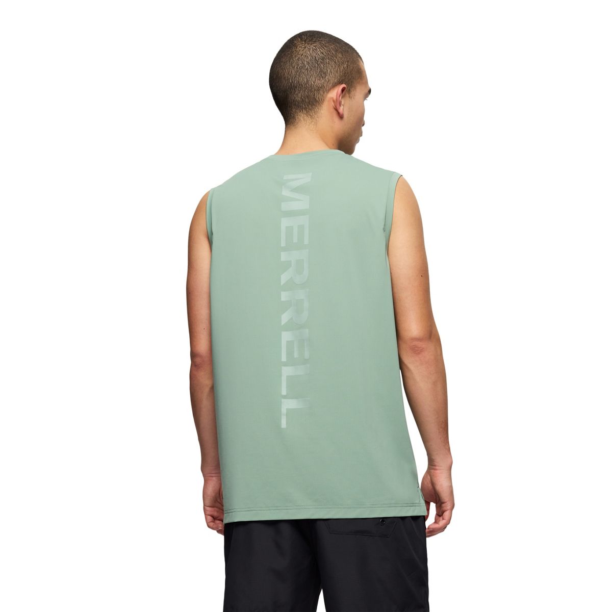 Wayde Running Tank, Iceberg Green, dynamic 3