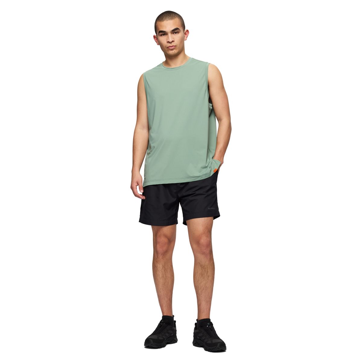 Wayde Running Tank, Iceberg Green, dynamic 2