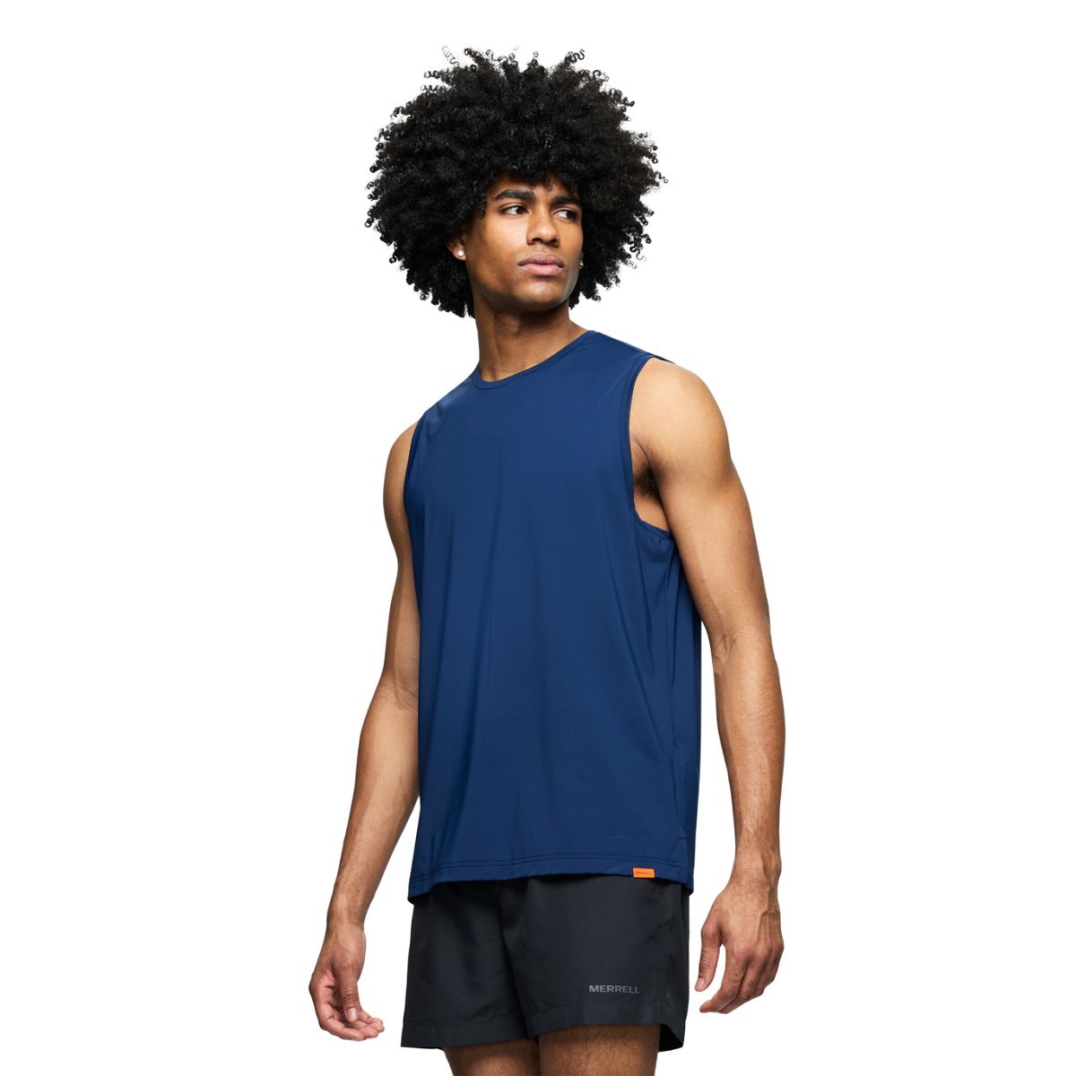 Wayde Running Tank, Navy Night, dynamic 4