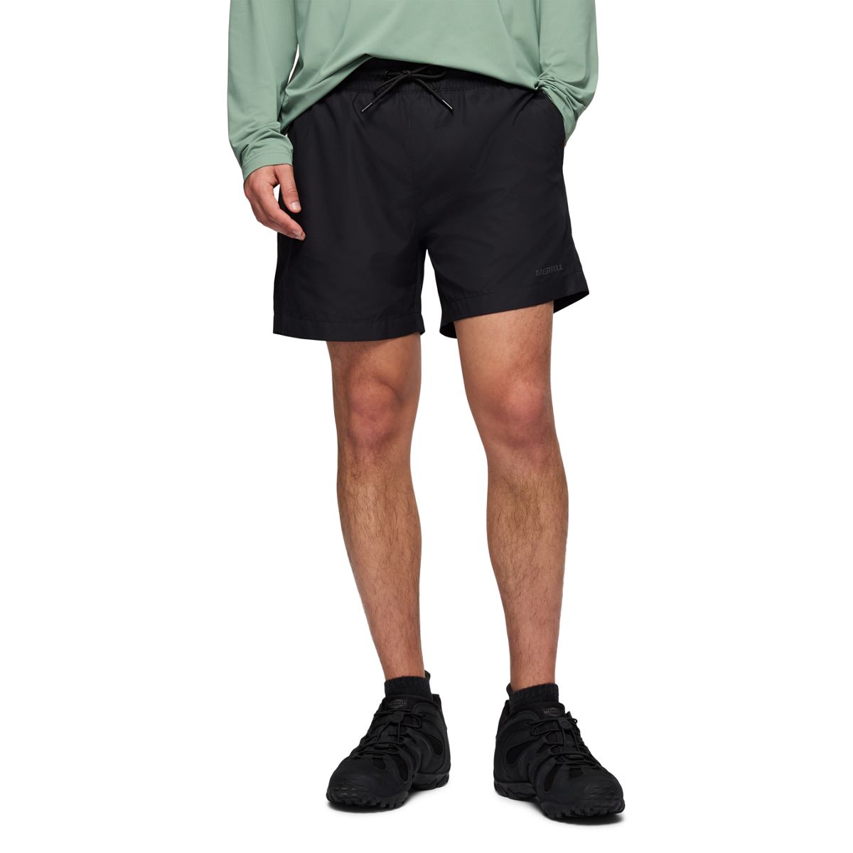 Simon Trail Short, Black, dynamic