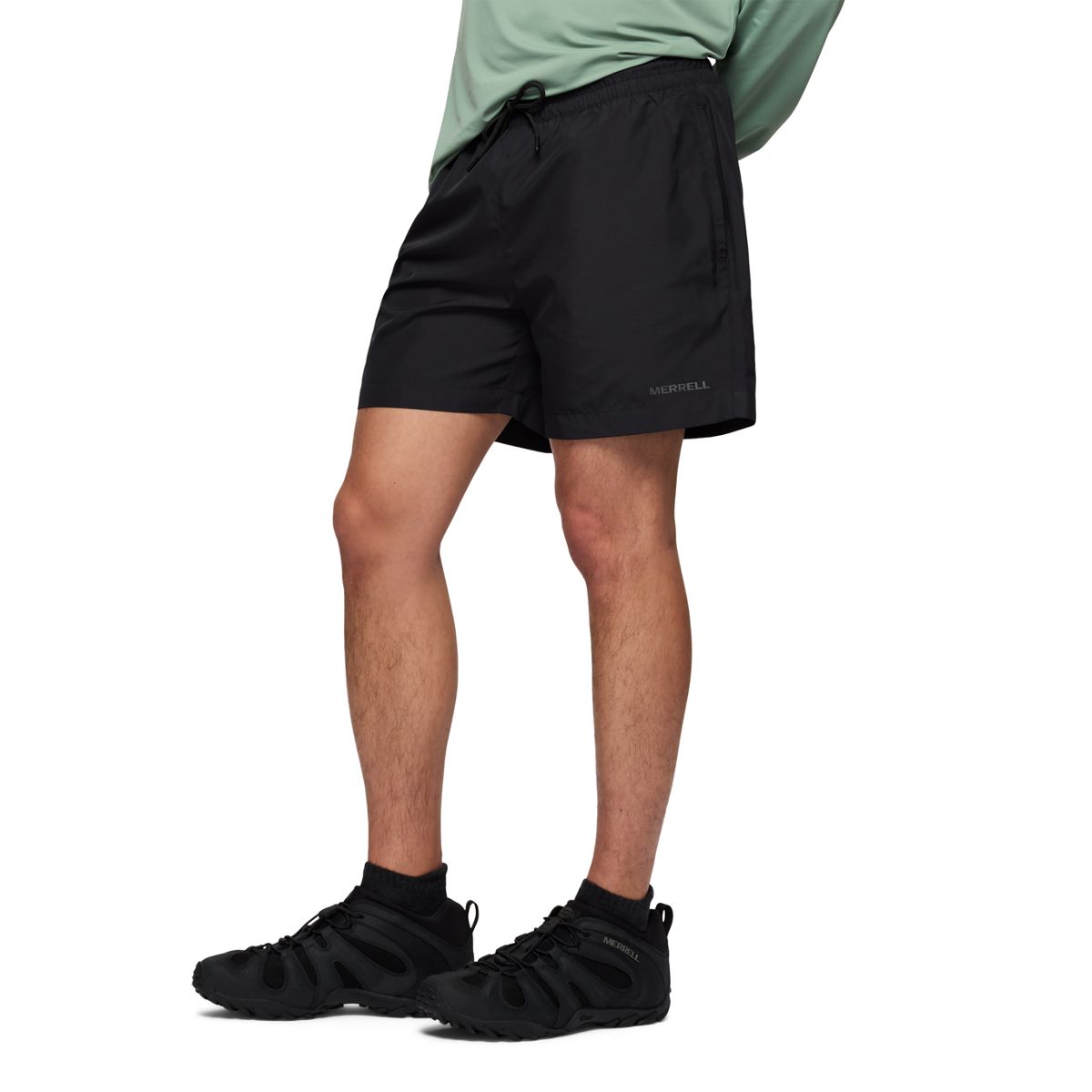 Simon Trail Short, Black, dynamic 4