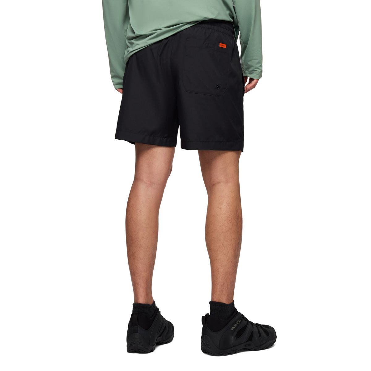 Simon Trail Short, Black, dynamic 3