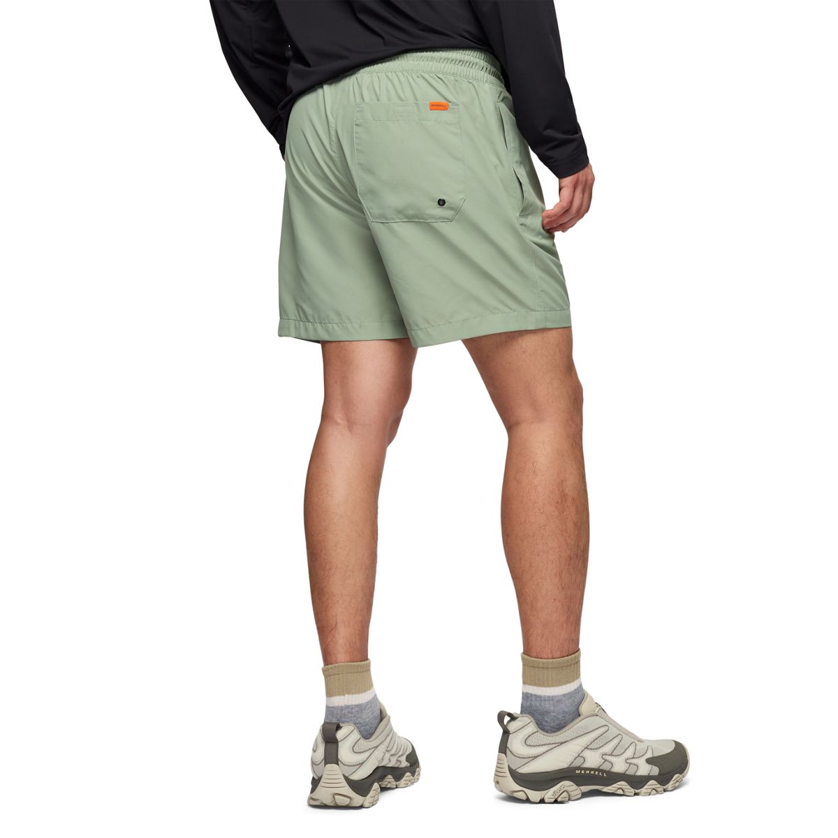 Simon Trail Short, Iceberg Green, dynamic 3