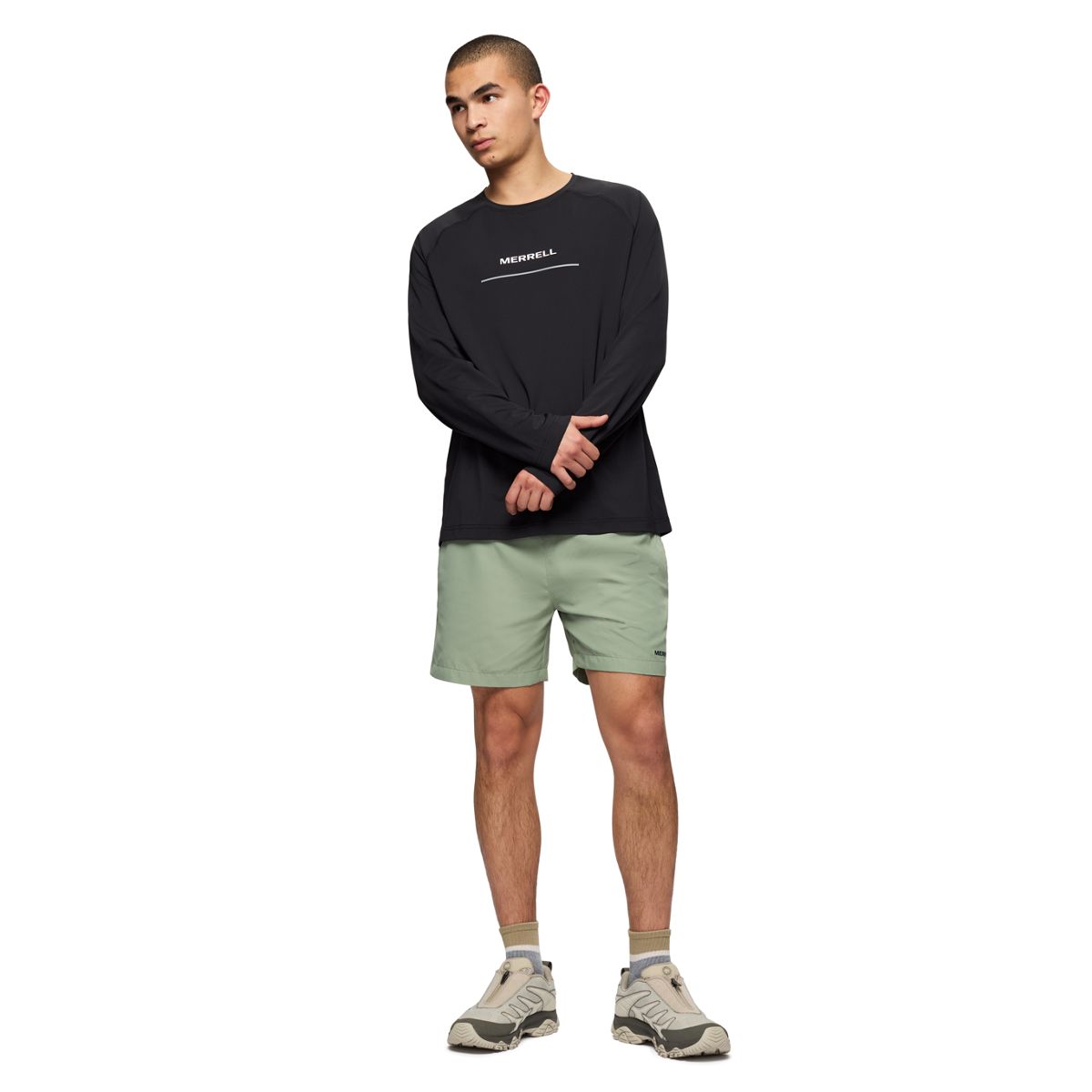 Simon Trail Short, Iceberg Green, dynamic 2