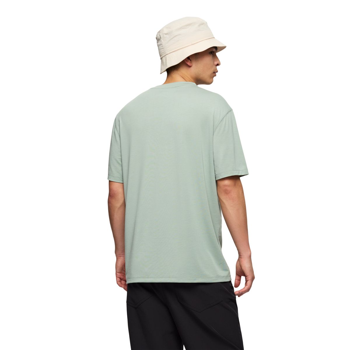 Horizon Tencel Tee, Iceberg Green, dynamic 3