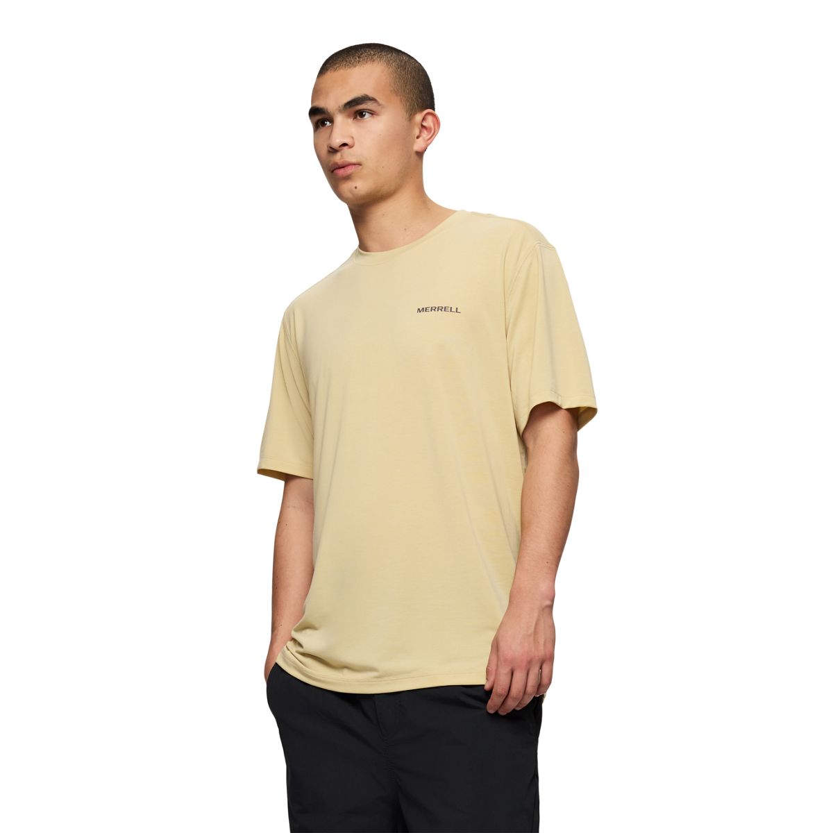 Horizon Tencel Tee, Mojave Desert, dynamic 4